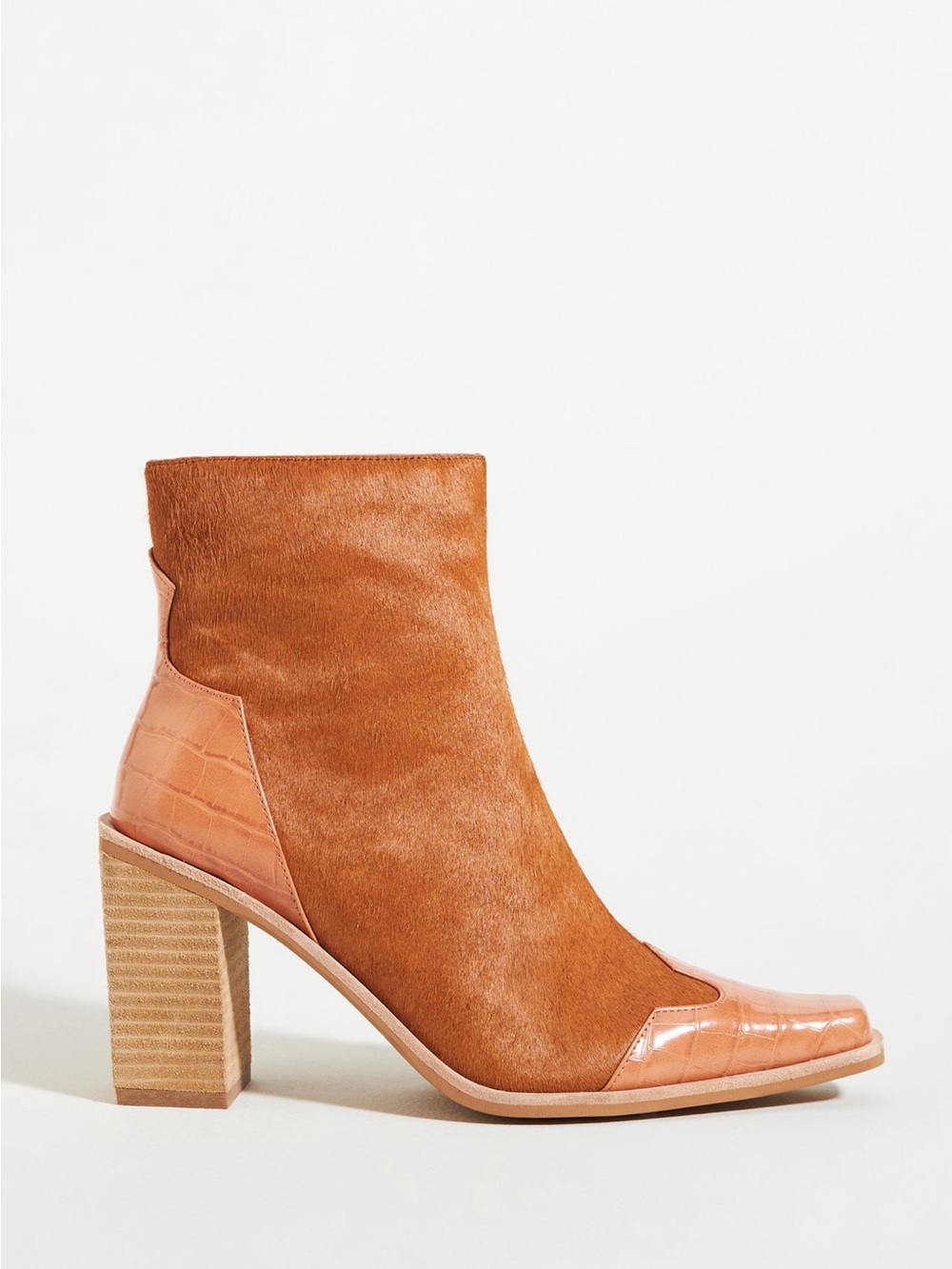 Anthropologie Jeffrey Campbell Heeled Western Boots